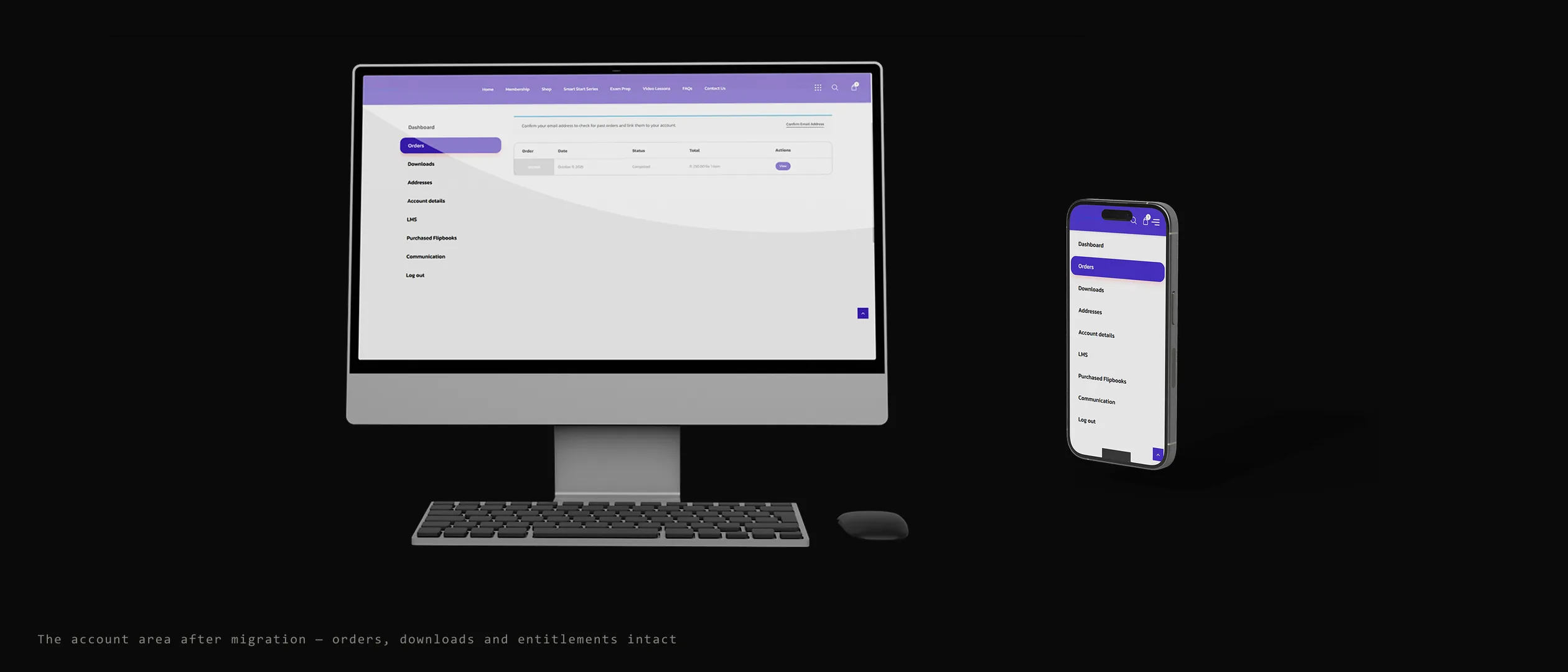 Miss Angler — Move a live business off Wix without locking 13,000 customers out of what they had already paid for.
