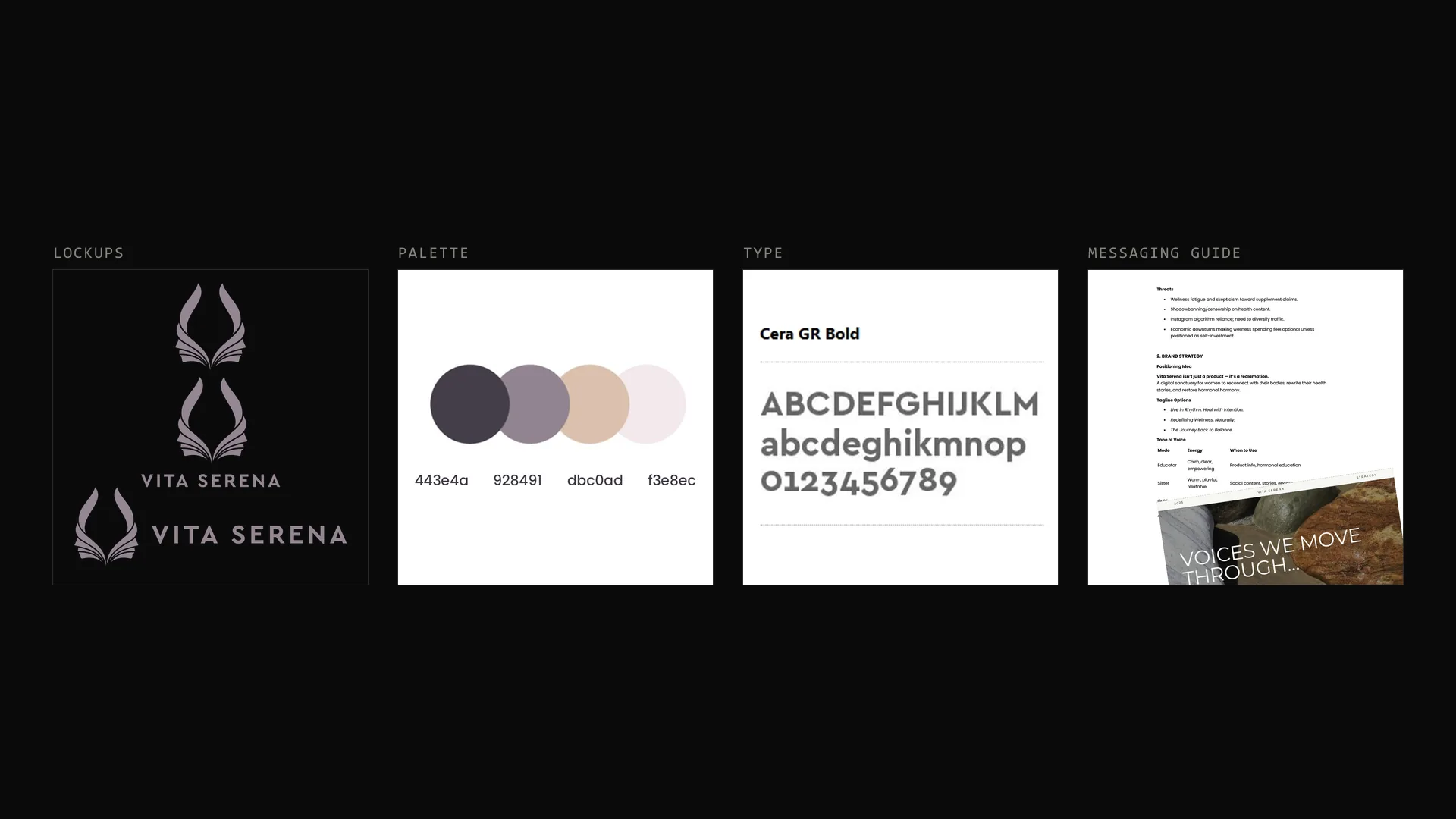 Vita Serena — Build a brand end to end — name, identity, messaging, store, acquisition, email and automation — from one team.
